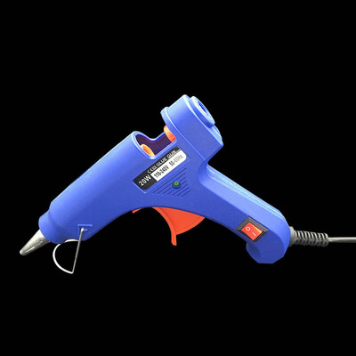 

Siaonvr 20W Plug Hot Melt Glue Industrial Mini Thermo Electric Heat Temperature Tool EU