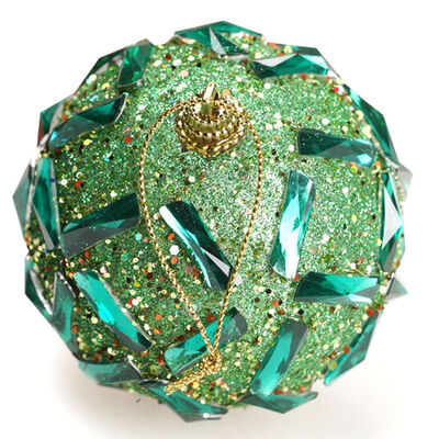 

Christmas Ball Glitter Xmas Tree Ornament Christmas Decor Ball Xmas Decor