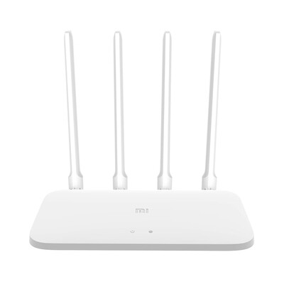 

Xiaomi Router 4A Wireless WiFi 24GHz 5GHz Dual Band 1167Mbps WiFi Repeater 4 High-gain Antennas 64MB Memory APP Control Network E