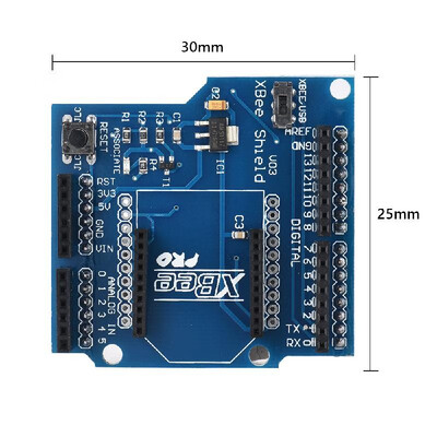 

XBee BT V03 Expansion board Shield Module Wireless Control for Arduino Serial Adapter Module FT232RL IC 33V 5V IO