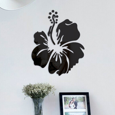 

〖Follure〗3D Diy Flower Shape Acrylic Wall Sticker Modern Stickers Decoration