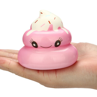 

Siaonvr Squishies Kawaii Yummy Food Poo Slow Rising Cream Scented Stress Relief Toys