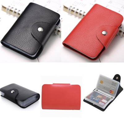 

Womens Pouch ID Credit Card Wallet Cash Holder Organizer Case Box Pocket Card Holder NEW