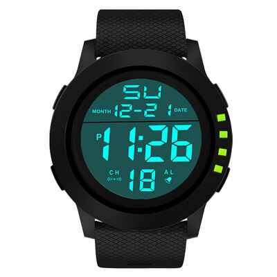 

〖Follure〗Luxury Men Analog Digital Military Sport LED Waterproof Wrist Watch