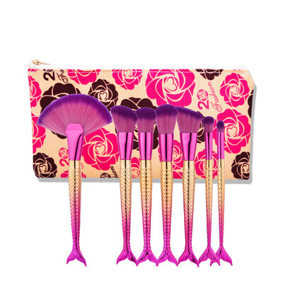 

〖Follure〗7PCS Make Up Foundation Eyebrow Eyeliner Blush Cosmetic Concealer Brushes