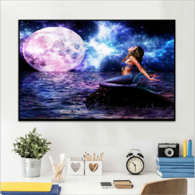 

Gobestart Embroidery Paintings Rhinestone Pasted DIY Diamond Painting Cross Stitch 5D