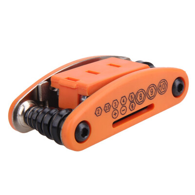 

15 in 1 Bike Bicycle Repair Tool Set Hex Wrench Screwdrivers Key Repairing
