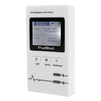 

15 Inch Digital Display Mini Portable Small Handheld Professional Electromagnetic Radiation Detector Electromagnetic Wave Tester