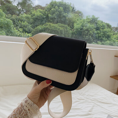 

Womens bag 2019 new wild foreign shoulder bag summer small fresh messenger bag ins net red Sen small bag
