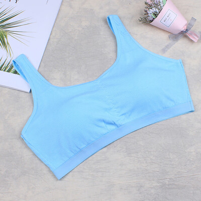 

Kids Girls Underwear Foam Bra Vest Children Underclothes Sport Undies Clothes