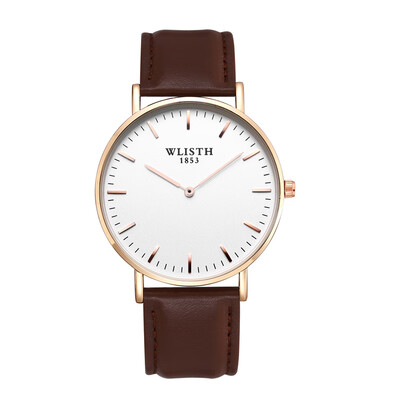 

Mens Watch Fashion Simple Korean Shi Ying Mens Watch Belt Leisure Student Trend Watch Non-mechanical Watch