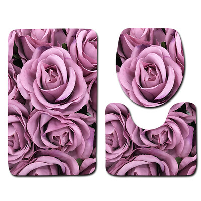 

〖Follure〗3pcs Non-Slip Bath Mat Bathroom Kitchen Carpet Doormats Decor