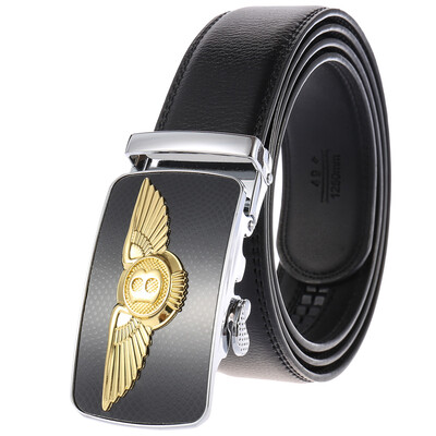

Automatic buckle belt new wear-resistant universal automatic buckle belt men LY25-0272-1