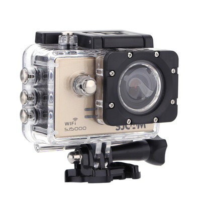 

SJCAM SJ5000 Wifi Action Sport Waterproof Camera DV Novatek 96655 14MP 20" LCD HD 1080P 30FPS 170 Degree Wide Lens Action Camcord