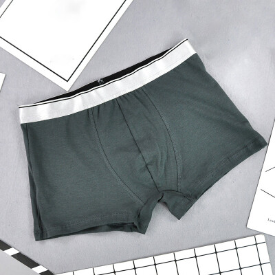 

Fashion Men Underwear Breathable Comfy Boxer Briefs Casual Shorts Underpants