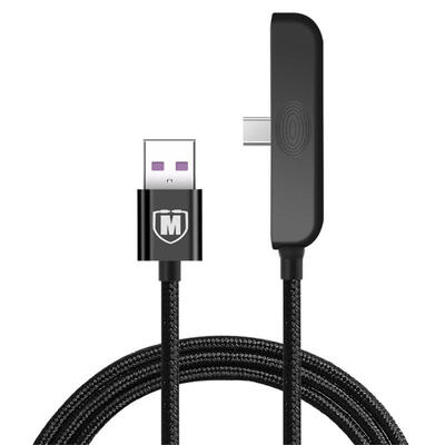 

Durable Elbow Type-C Lightning Fast Charging Data Cable Cord Wire For Mobile Phones-Apple 15m