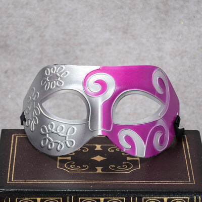 

FUNNYBUNNY Unisex Retro Masquerade Mask Mardi Gras Costume Party Acccessory Mask Halloween Masquerade Mask