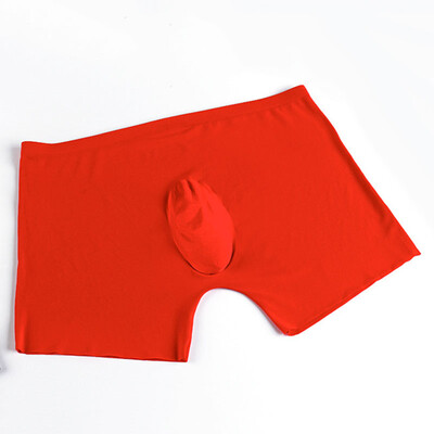 

Mens Stretch Seamless Briefs Underwear Swimming Trunks Shorts Bikini Pants -3XL