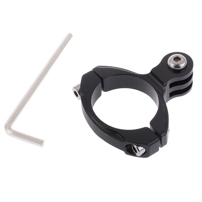 

Black Aluminium 318mm 13 Bike Bicycle Standard Handlebar Mount Adapter Accessory for GoPro Hero 1 2 3 3 4