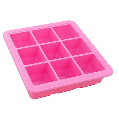 

Toponeto Hot Silicone Freeze Mold Bar Pudding Jelly Chocolate Maker Mold 9 Ice