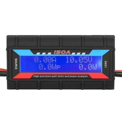 

48V-60V 150A Voltage Watt Current Meter Tester Power Analyzer wBacklight