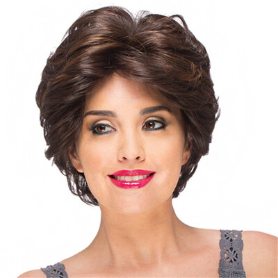 

〖Follure〗Black Women Natural Sexy Long Synthetic Wig Fashion Parting Wigs Rose Net