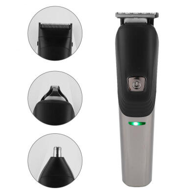 

Greensen 6 In 1 Multi-functional Electric Hair Beard Clipper Trimmer Rechargeable Razor Shaver Set