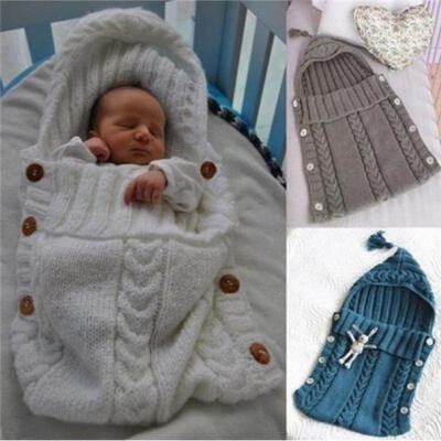 

Newborn Baby Toddler Boy Girl Infant Swaddle Wrap Swaddling Blanket Sleeping Bag Muslin