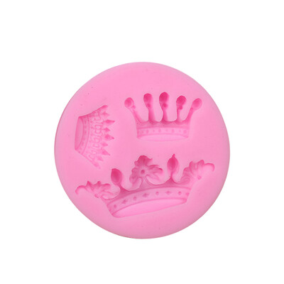 

Round Stereoscopic Crown Cake Molds Silicone Molds for Cake Decorating Handmade Soap Molds