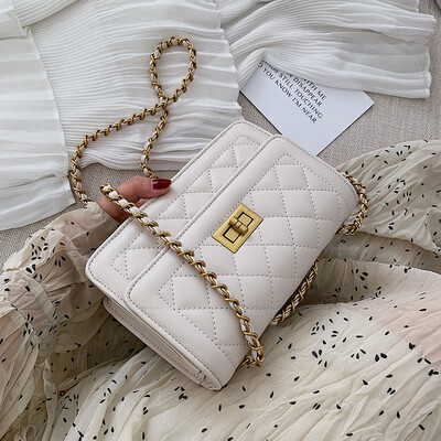 

High-grade small fragrance chain bag handbag 2019 new fashion shoulder bag summer small fresh ins messenger bag