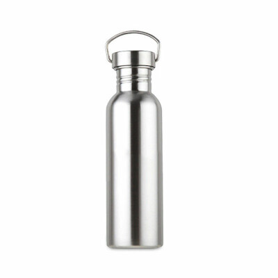 

500-750ML Stainless Steel Water Bottle Sports For Outdoor Traveling Accessaries