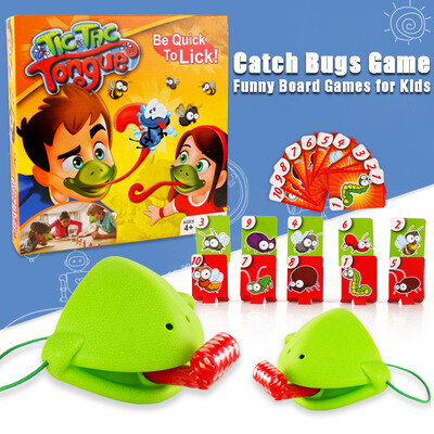 

Gobestart Funny Take Card-Eat Pest Catch Bugs Game Desktop Games Board Games for Kids