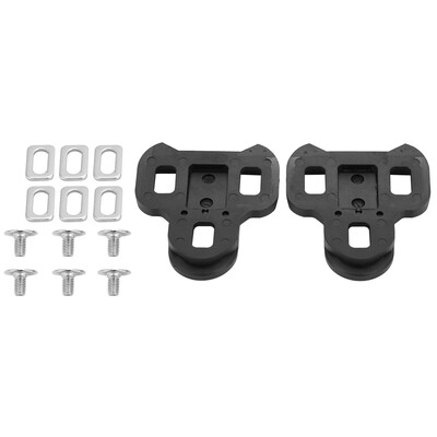 

Greensen 1 Pair Nylon Quick Release Bike Shoes Pedal Cleat Cover 45 Degrees Cycling Accessory