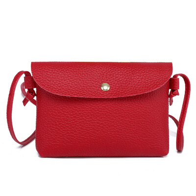 

Tailored Women Leather Crossbody Bag Pure Color Shoulder Bags Messenger Bag Coin Bag