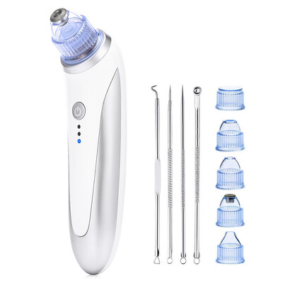 

Alfawise Rechargeable Electric Blackhead Suction Remover Machine Pore Cleaner Beauty Tool