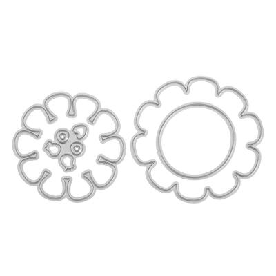 

4pcs Metal DIY Flowers Cutting Dies Scrapbook Emboss Paper Card Cut Stencil