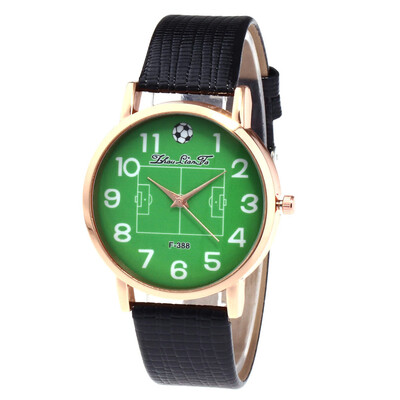 

〖Follure〗Women Fashion Leather Band Analog Quartz Round Wrist Watch Watches