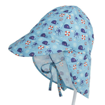 

Baby Sun Hat Summer Beach Hat Sun Cap Newborn Toddler Kids Boy Girl 2 Sizes HOT