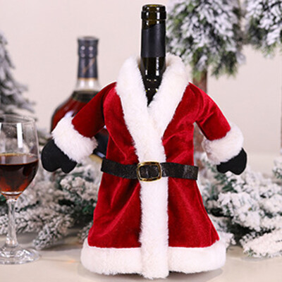 

〖Follure〗Christmas Decorations Sweater Bottles Sets Clothes Bottle Dress Up