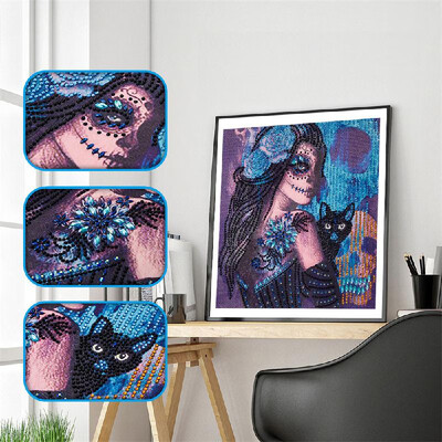 

DIY 5D Diamond Painting Kits DIY Drill Diamond Painting Needlework Crystal Painting Rhinestone Paintings Arts Craft for Home Wall