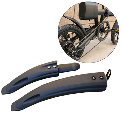 

1Pair Strengthen Bike Fender Tough Mudguard 14-18Inch Bicycle Electric Scooter