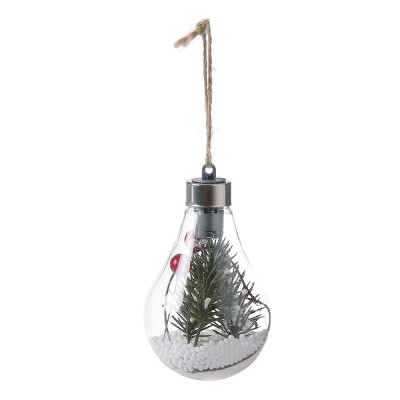 

Gobestart Waterproof Hanging LED Bulb Home Garden Christmas Tree Decoration