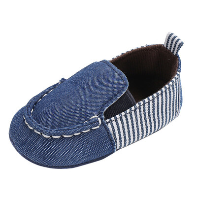 

Toddler Cute Boy And Girl Twins Soft Newborn Anti-slip Baby Shoes