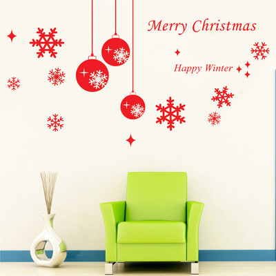 

Tailored Christmas Decoration Decal Window Stickers Home Decor