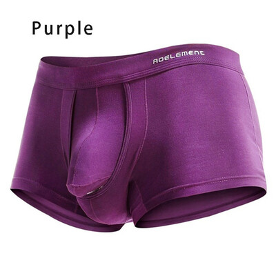 

Tailored Mens Breathe Underwear Bullet Separation Scrotum Physiological Underpants