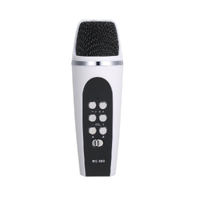 

Portable 4 Modes Smartphone Cellphone Voice Changer Handheld Microphone Condenser with Earphones Voice Free Switching Microphones