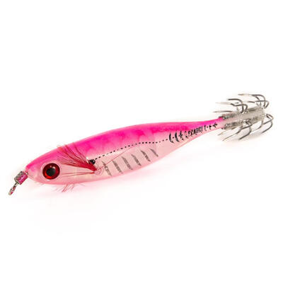 

Fake Shrimp Wood Bait Fishing Lure Hard Bait Fishing Wobbler Squid Artificial Jigging Lure Octopus Bait