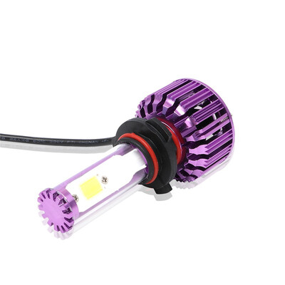 

9006 B2 2PCS Led Cob LED Chip Car Headlamp 30W 6500k White Light 6000LM Car Bulb Fog Light