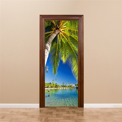 

〖Follure〗3D Wall Sticker Art Decor Vinyl Removable Mural Poster Scene Window Door