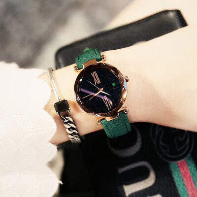 

Authentic 2019 new watches ladies stars fashion simple waterproof network red shaking sound ladies watches